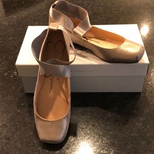 Jessica Simpson Mandalaye Ballet Flats Shoes 6.5 M